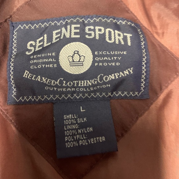 Selene lightweight Silk jacket - Picture 5 of 5